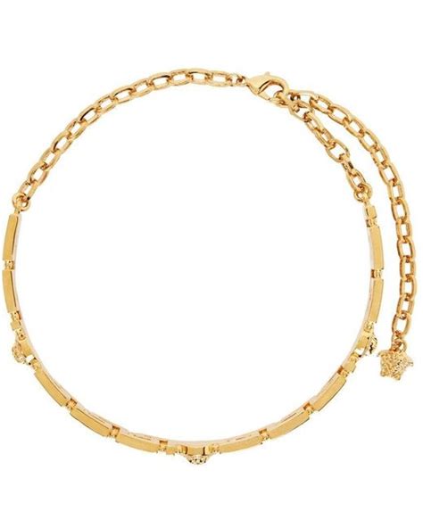 collier versace 3 couleurs|Ras de cou V2025 Chain .